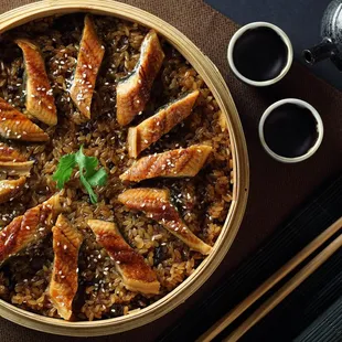 BBQ Eel Sticky Rice