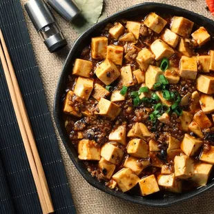 Mapo Tofu