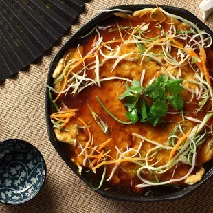 Northern Style Egg Omelette