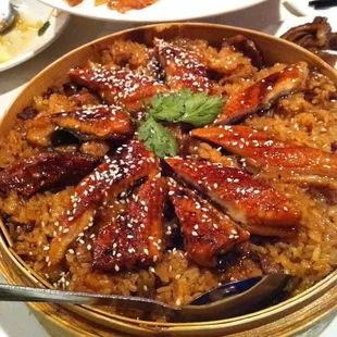 Eel rice