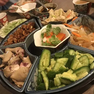 5-Item Appetizer Combo Platter