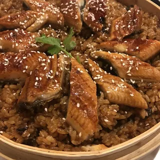 Taiwanese-Style BBQ Eel on Sticky Rice (8pc Eel)