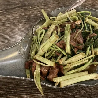 XO Lamb with Ong Choy