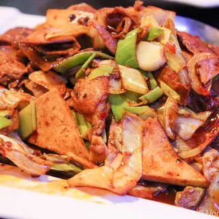 Twice Cooked Pork Belly