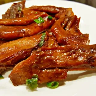 Five Spices Flavored Duck's Neck