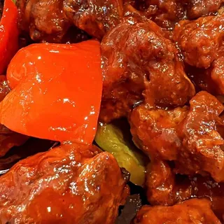 Hong Kong Style Sweet and Sour Pork Rib