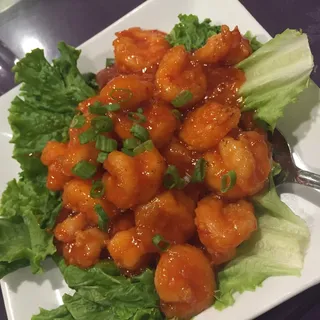 Sweet and Pungent Shrimp