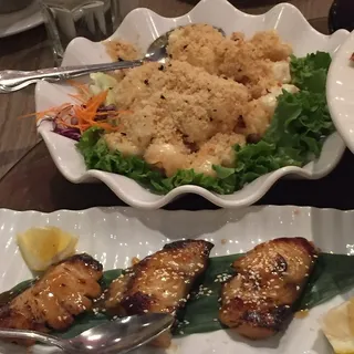 Walnut Shrimp with Mayo