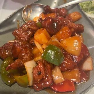 Sweet and Sour Pork