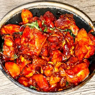 3 Cups Chicken