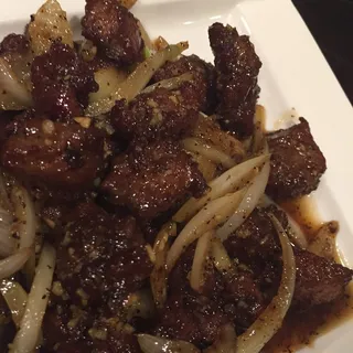 Scallion Beef