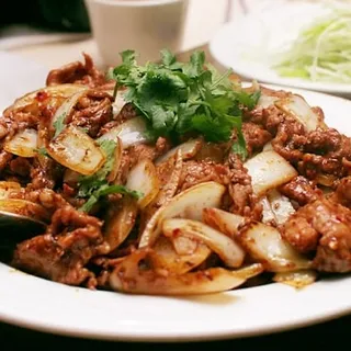 Cumin Lamb