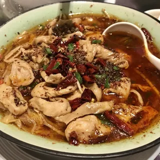 Hu Nan Style Spicy Pork Belly