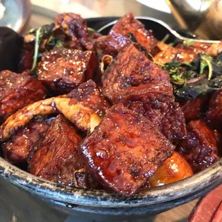 Three Cups Tofu