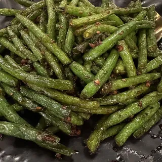 Satueed String Bean with Ground Pork and Dry Shrimp