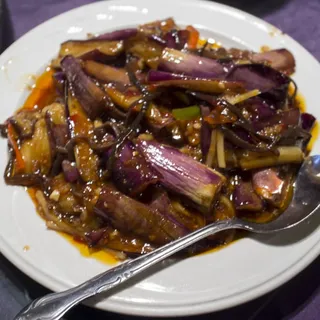 Szechuan Style Eggplant