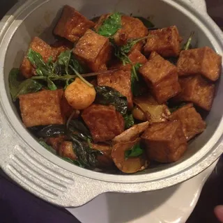 Sizzling Tofu