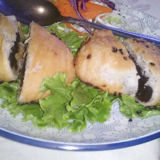 Crispy Red Bean Cakes