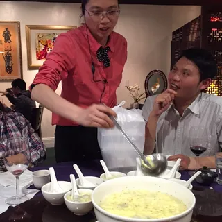 Sesame Rice Ball Sweet Soup