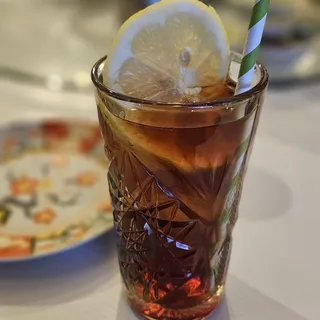Iced Lemon Tea