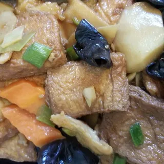 Braised Fried Tofu