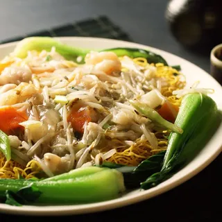 Seafood Crispy Noodle