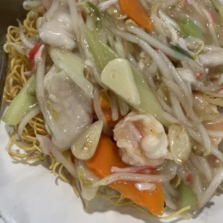 Seafood Fried Noodle