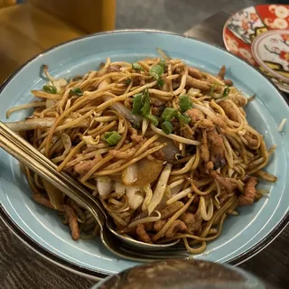 Pork Strip Fried Noodle