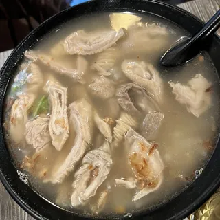 Pork Intestine Rice Noodle Soup