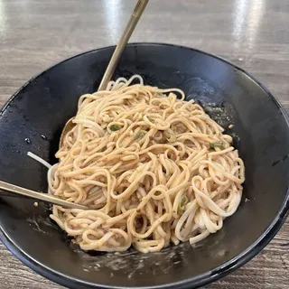Sesame Paste Spicy and Sour Dry Noodle