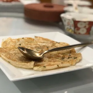 Crispy Scallion Pancake