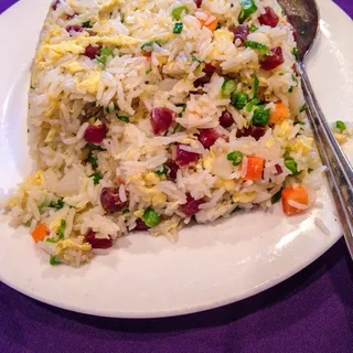 Taiwanese Sausage and Egg Fried Rice