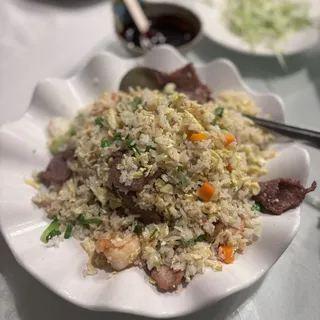 Beef and Egg Fried Rice