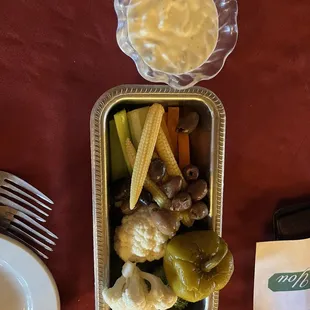 This was only $1.50 - comes with house made ranch