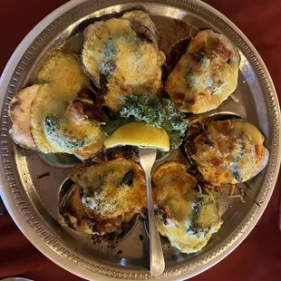 Oysters Rockefeller