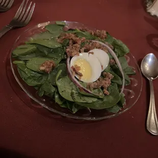 Spinach Salad