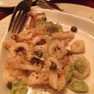 Parmesan Crusted Calamari