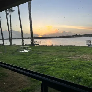 A Sunset out the back of my Rig!