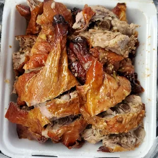 Whole Roast Duck ($35.60 w/tax). Bruddah Eric R. was eating roast duck &amp; got me craving for dat duck!