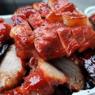 bbq ribs, ribs, food
