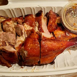 Half a Roast Duck for pops ($20.94 w/tax).