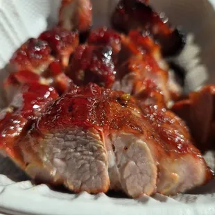 bbq ribs, ribs, food