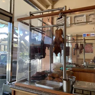a view of the inside of a restaurant