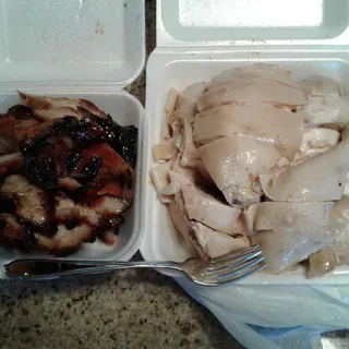 Cold Ginger Chicken