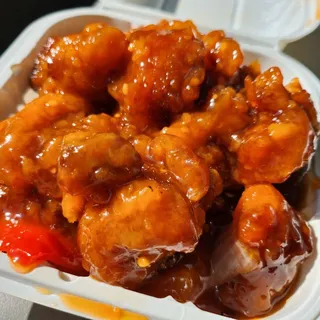 Sweet and Sour Pork Plate Lunch