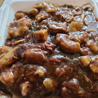 Beef Brisket Lo Mein