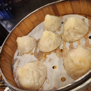 Pork soup dumplings