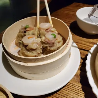Steamed Pork and Shrimp Siu Mai (4)
