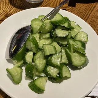 Garlic Cucumber Salad