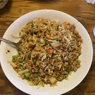 Vegetable Fried Rice